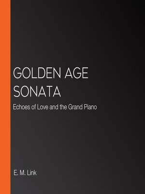 cover image of Golden Age Sonata